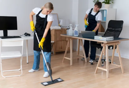 Nettoyage de bureau professionnel à Saint-Mitre-les-Remparts